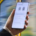 Samsung Privacy Display schützt vor neugierigen Blicken