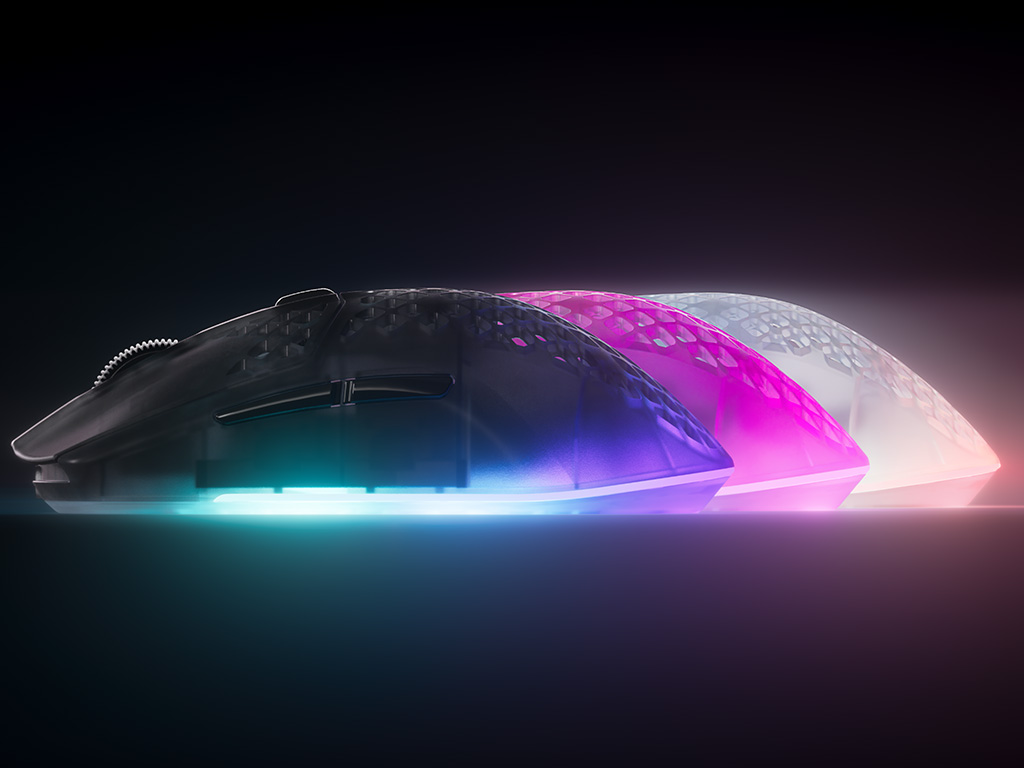 Neue 4K-Mäuse der Aerox 3 Wireless GEN 2-Serie