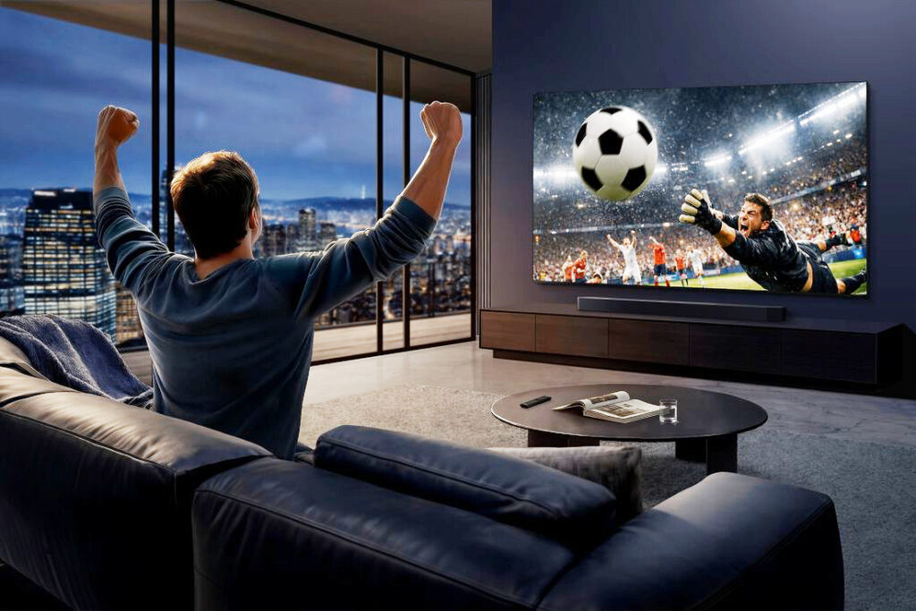 Wie und wo wollen die Deutschen die Spiele der WM sehen?