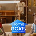 Samsung G.O.A.T.-Kampagne zum Fußball-Sommer