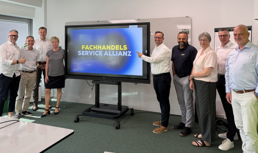 Kick-off der Fachhandels Sercice-Allianz