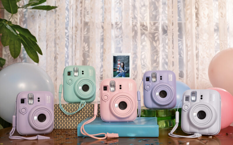 Sofortbild Ikone Fujifilm instax mini 12