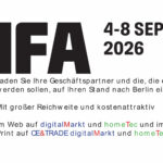 CE&TRADE IFA-Aktion im Web und im Print