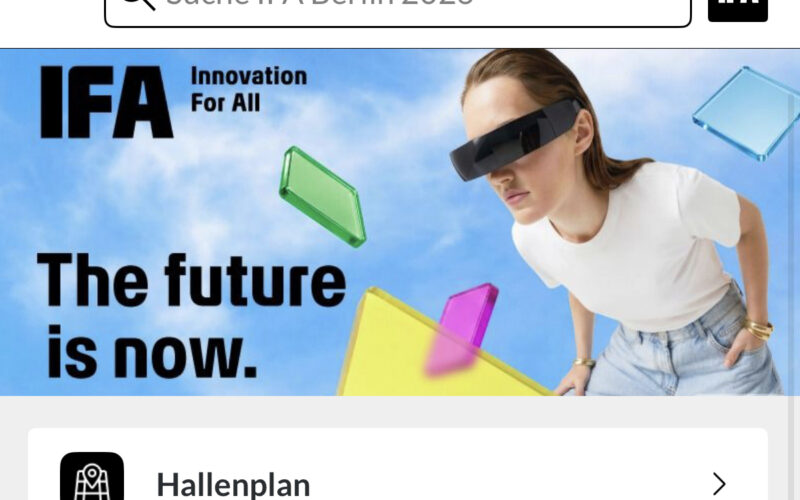 IFA App 2026 für iOS und Android verfügbar