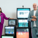 IFA 2026 Kick-Off mit gfu-Geschäftsführerin Carine Chardon und IFA CEO Leif Lindener