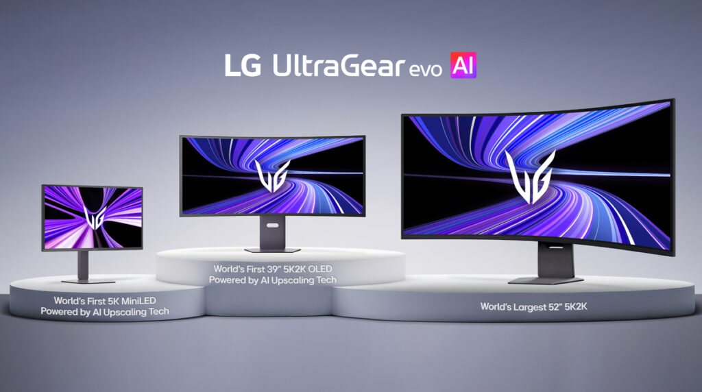 LG UltraGear Gaming Monitore
