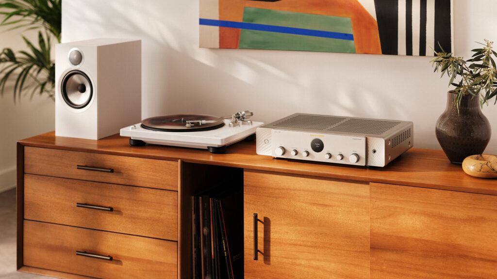 Marantz Modell 70 Vollverstärker und CD-Player