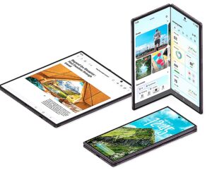 Samsung Galaxa Fold, achte Generation.