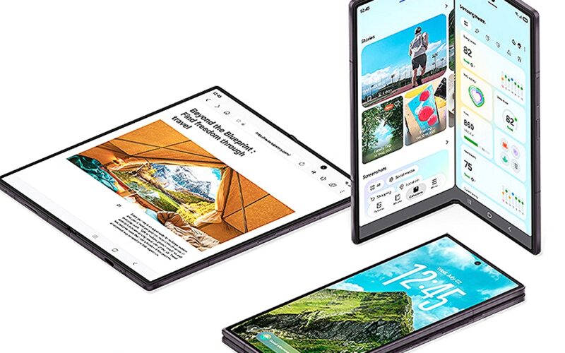 Samsung Galaxa Fold, achte Generation.