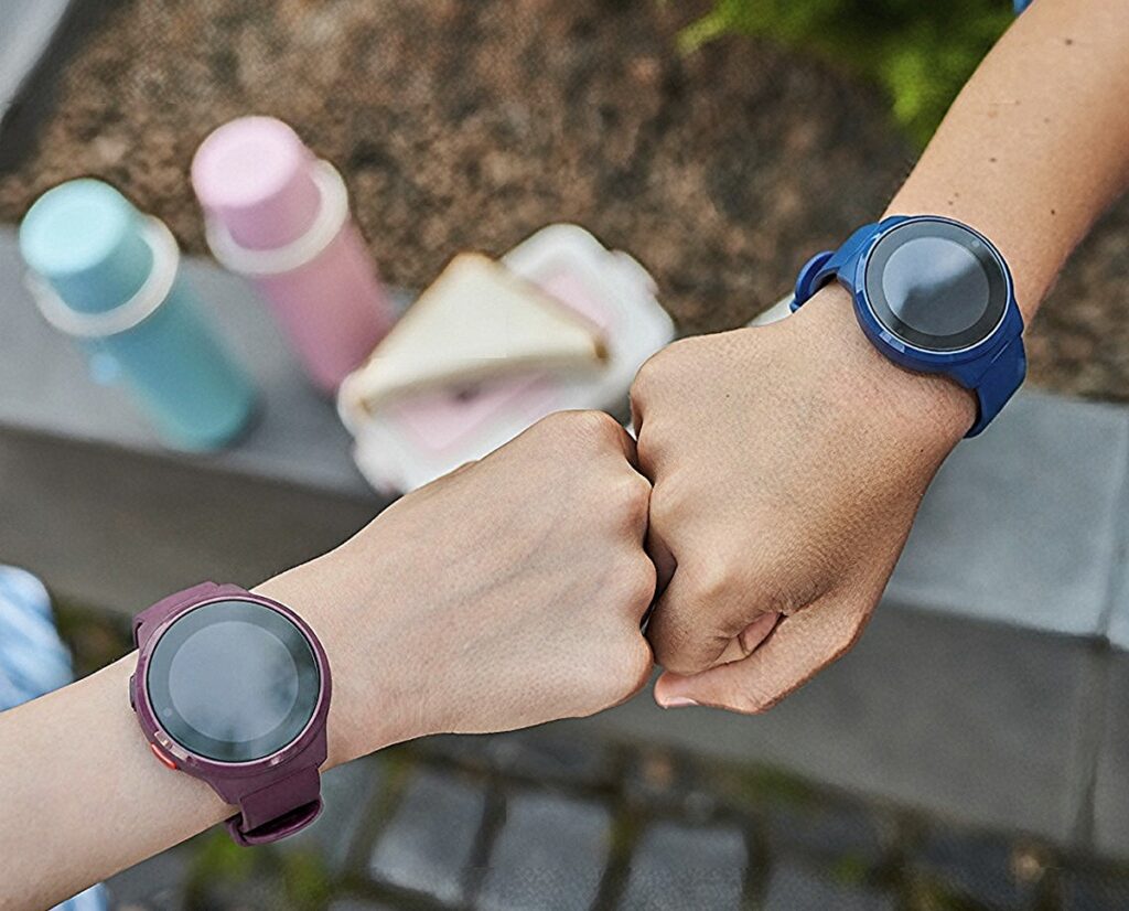 Hama Kinder-Smartwatch mit tollen Sicherheitsfunktionen