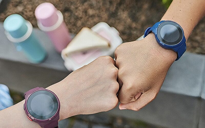 Hama Kinder-Smartwatch mit tollen Sicherheitsfunktionen