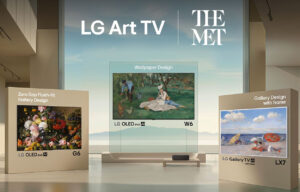 LG bringt in Kooperation mit dem Metropolitan Museum of Art 100 weltbekannte Kunstwerke auf heimische Bildschirme.