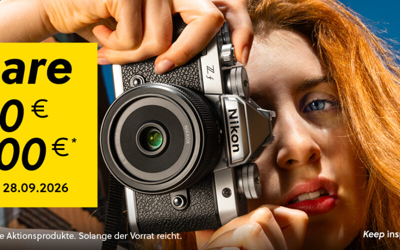 Nikon Rabatt-Aktion September 2026