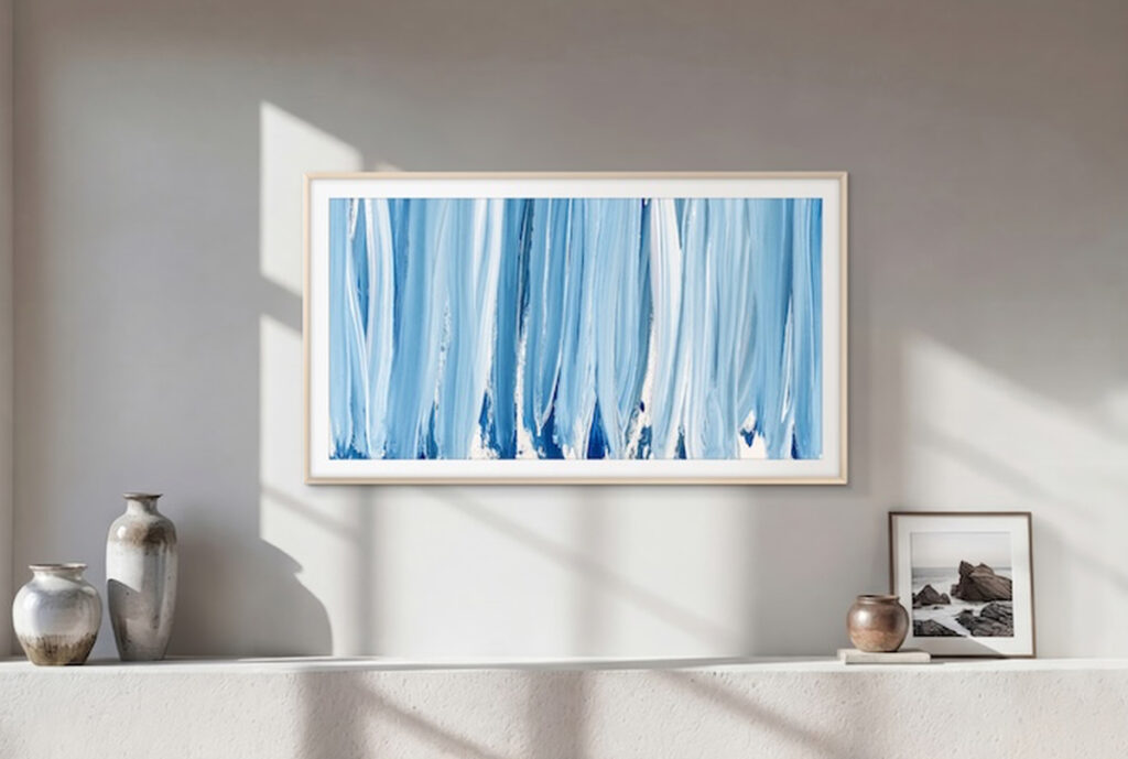 Samsung The Frame TV optimiert jeden Einrichtungsstil