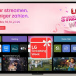 LG Streaming Week 2026 mit exklusiven Partnern