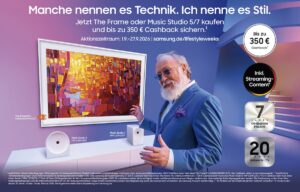 Samsung Lifestyle-Weeks mit Cashback