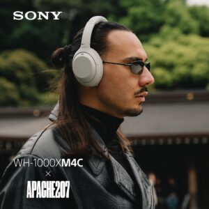 Sony stellt den neuen Over-Ear-Kopfhörer WH-1000XM4C vor und vertieft die Partnerschaft mit Apache 207