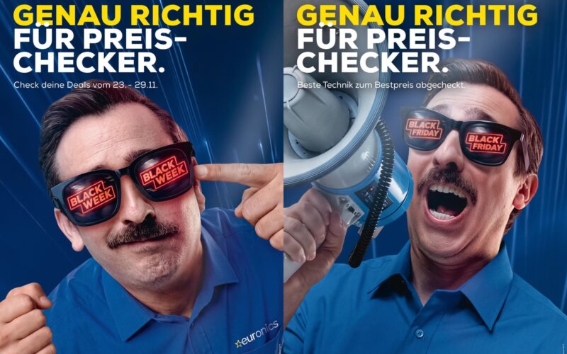 Sech Wochen Euronics Sonderangebote.