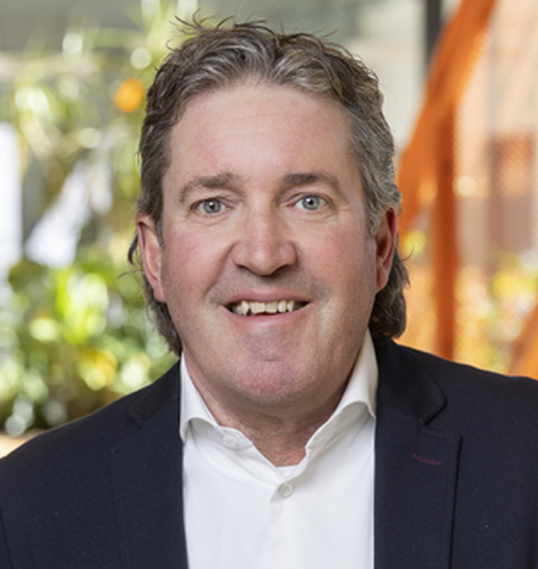 EK Retail Chief Retail Officer Gertjo Janssen