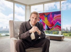 LG Marketings-Kampagne mit Matthias Schweighöfer