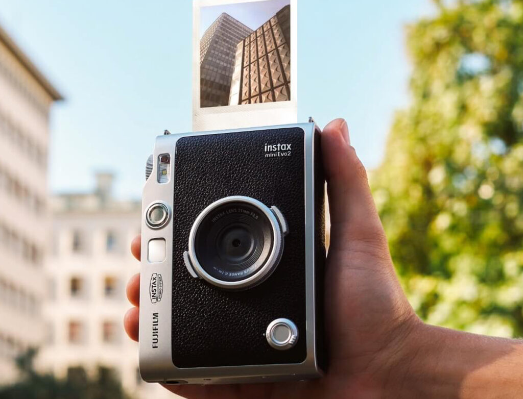 Fujifilm Instax mini Evo 2 vorgestellt
